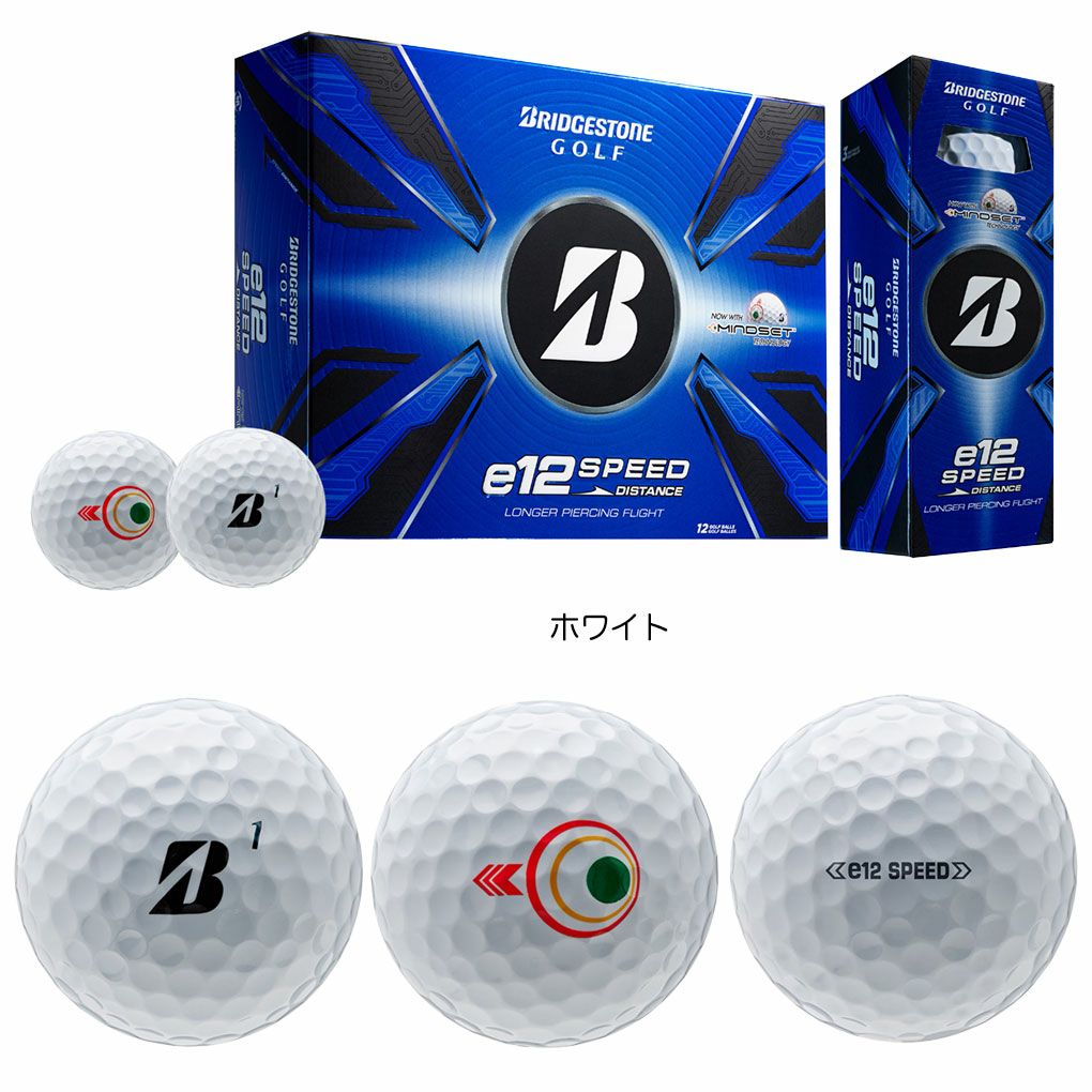 BSブリヂストンゴルフ2025e12Speedゴルフボール1ダース（12球入）BRIDGESTONEGOLFUSA直輸入品