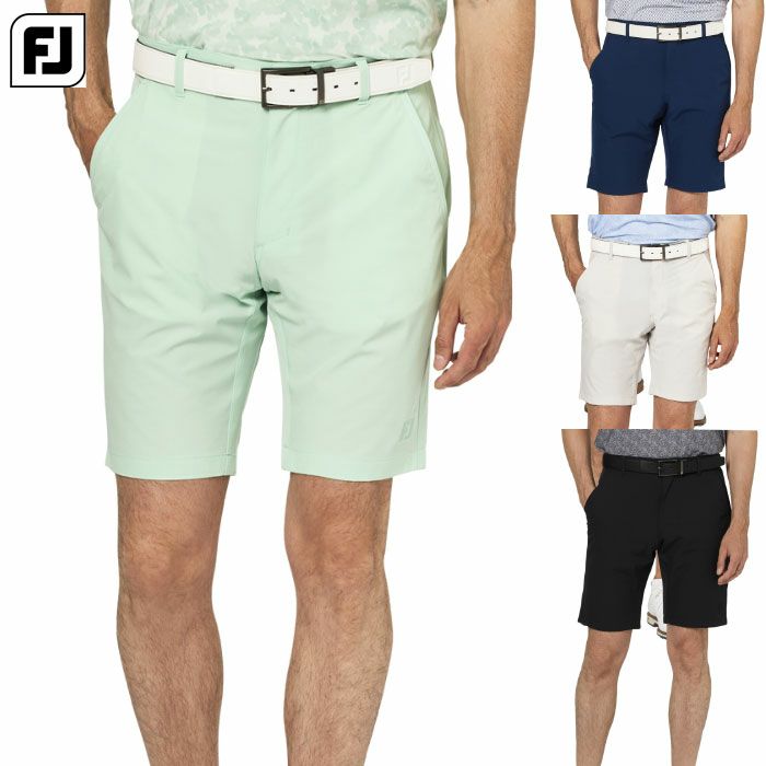 フットジョイライトウェイト無地ショーツFJ-S25-P12メンズゴルフウェアFOOTJOY2025春夏モデル日本正規品