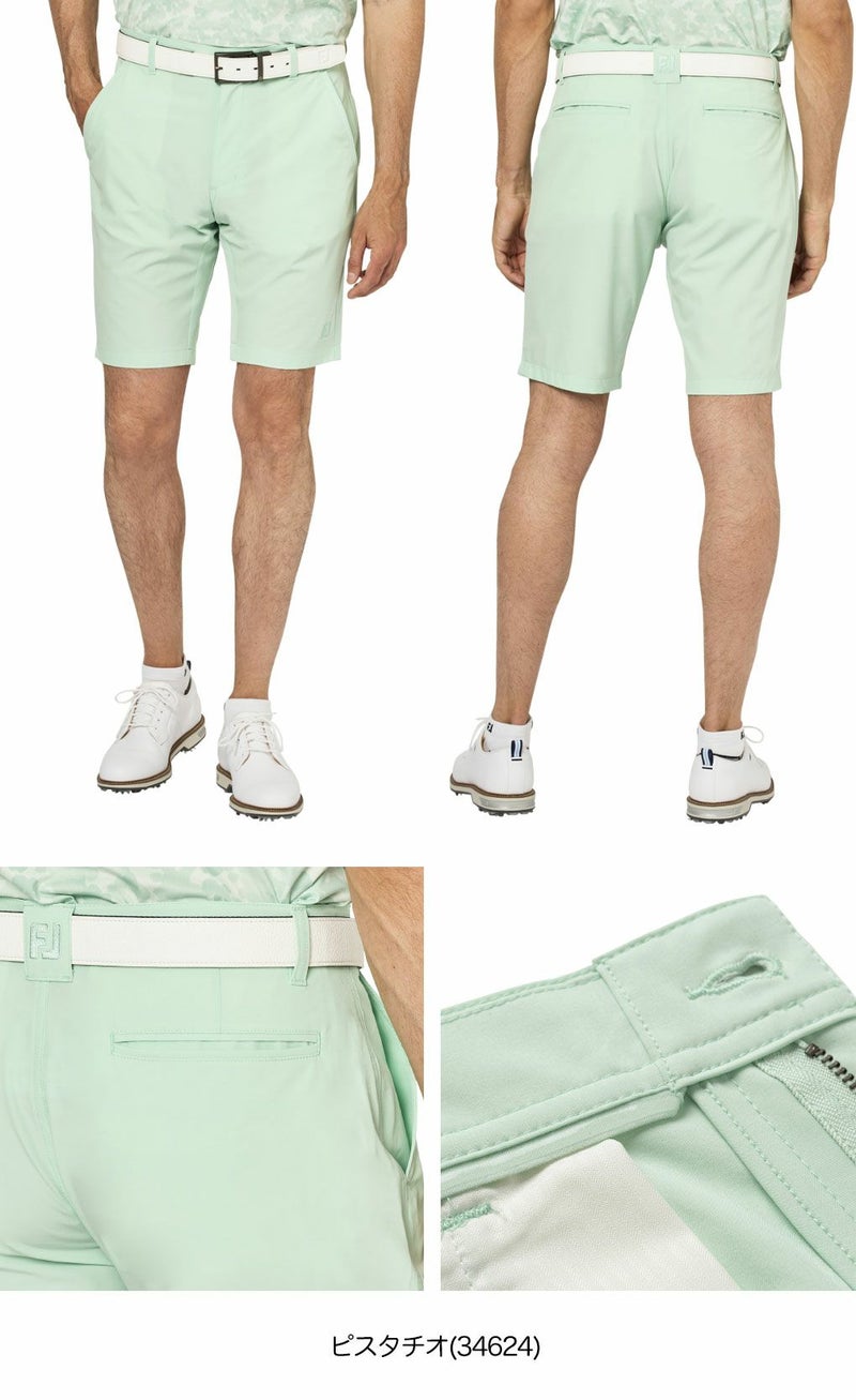 フットジョイライトウェイト無地ショーツFJ-S25-P12メンズゴルフウェアFOOTJOY2025春夏モデル日本正規品