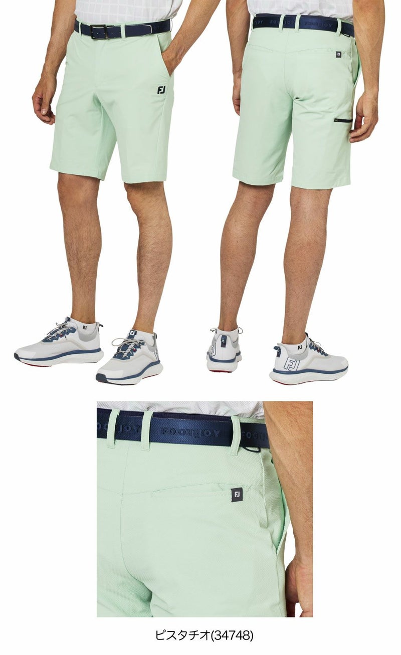 フットジョイドットタッチソリッドショーツFJ-S25-P04メンズゴルフウェアFOOTJOY2025春夏モデル日本正規品