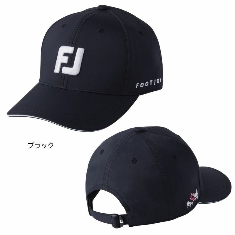 フットジョイMEN'SシューアイコンベーシックキャップFH25ABSCメンズゴルフ帽子FOOTJOY2025春夏モデル日本正規品