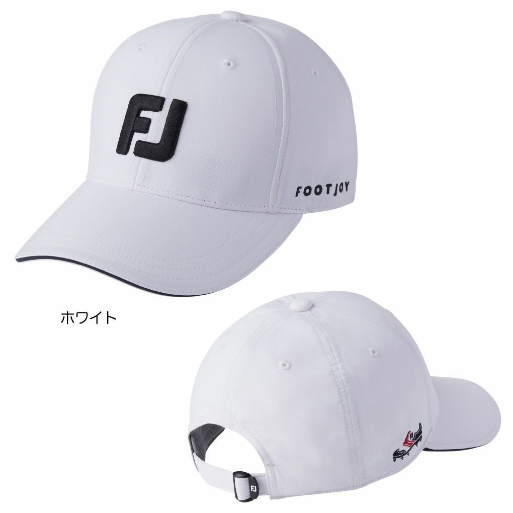 フットジョイMEN'SシューアイコンベーシックキャップFH25ABSCメンズゴルフ帽子FOOTJOY2025春夏モデル日本正規品