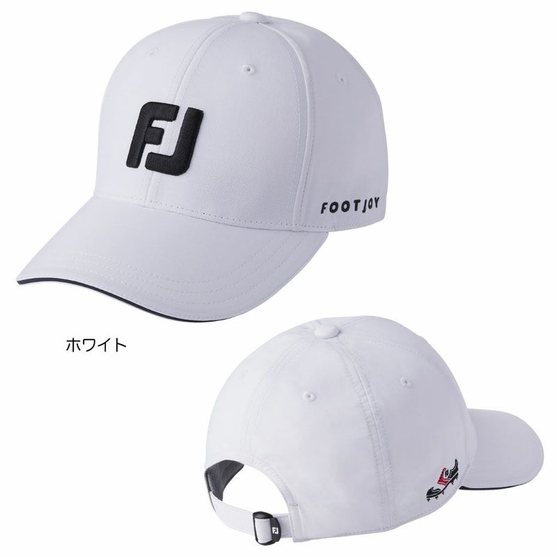 フットジョイMEN'SシューアイコンベーシックキャップFH25ABSCメンズゴルフ帽子FOOTJOY2025春夏モデル日本正規品