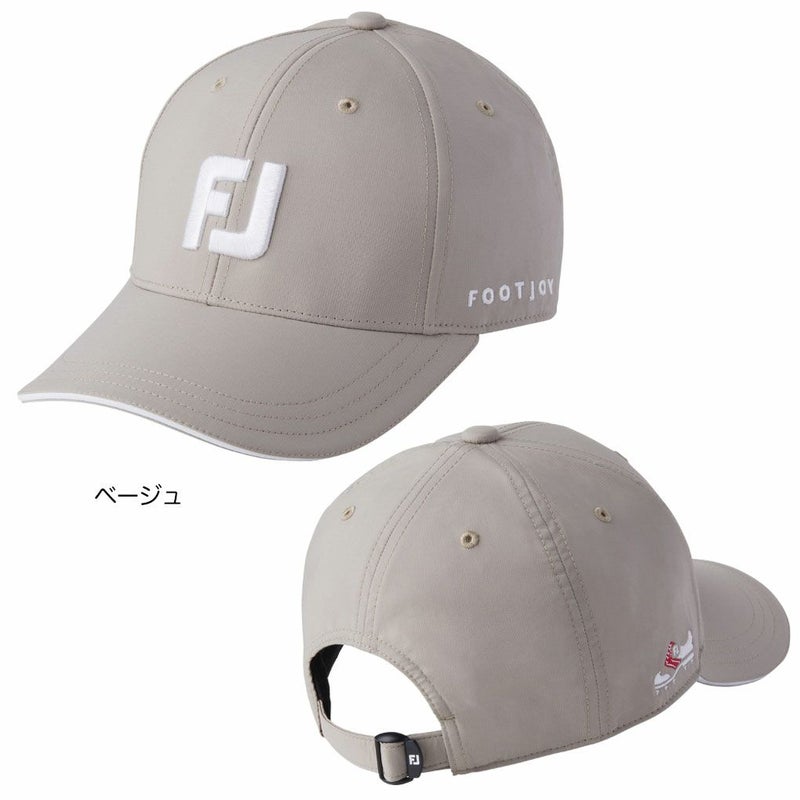 フットジョイMEN'SシューアイコンベーシックキャップFH25ABSCメンズゴルフ帽子FOOTJOY2025春夏モデル日本正規品