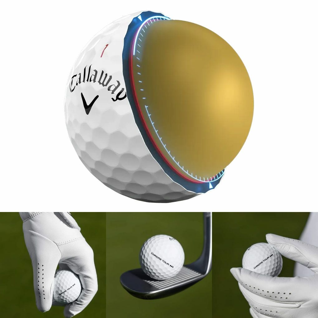 キャロウェイ 2025 CHROME TOUR Triple Diamond ゴルフボール 1ダース