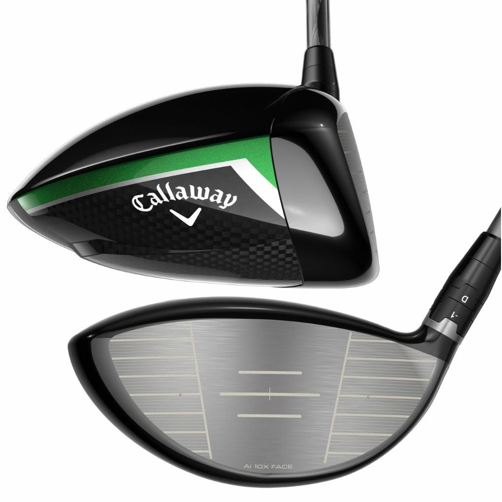 キャロウェイElyteTripleDiamondMaxドライバーメンズ右用TENSEI1KBLACKGRAPHITE2025年USA直輸入品