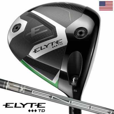 キャロウェイElyteTripleDiamondTourDrawドライバーメンズ右用TENSEI1KBLACKGRAPHITE2025年USA直輸入品
