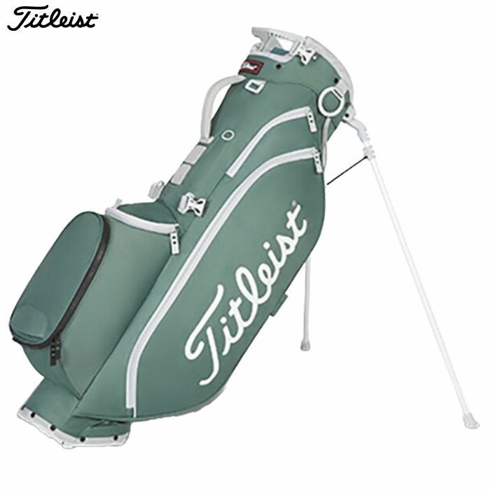 タイトリストPlayers4カーボンスタンドバッグTB23SX4Aキャディバッグ8.5型4分割ゴルフTitleist2025年モデル日本正規品