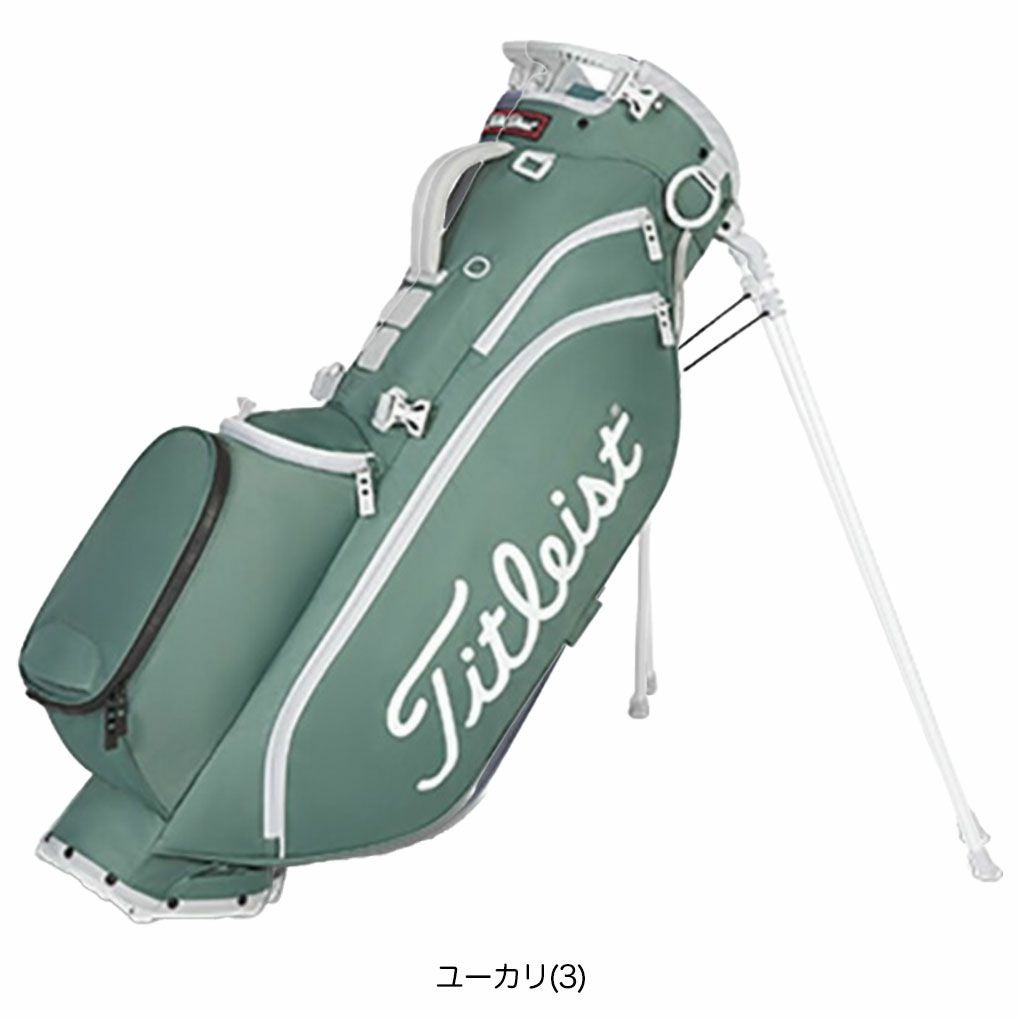 タイトリストPlayers4カーボンスタンドバッグTB23SX4Aキャディバッグ8.5型4分割ゴルフTitleist2025年モデル日本正規品