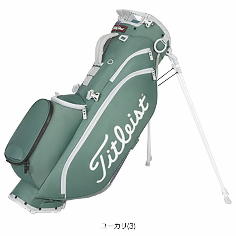 タイトリストPlayers4カーボンスタンドバッグTB23SX4Aキャディバッグ8.5型4分割ゴルフTitleist2025年モデル日本正規品