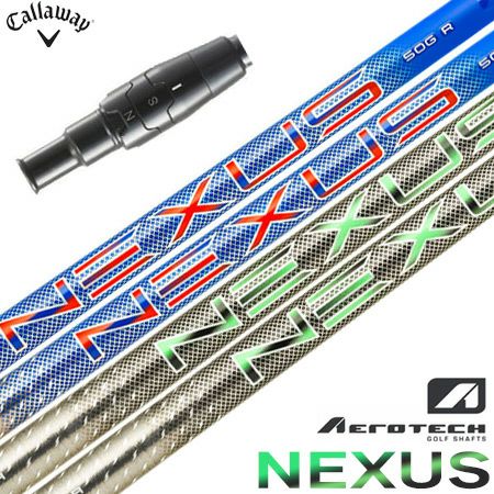 キャロウェイスリーブ付きシャフト