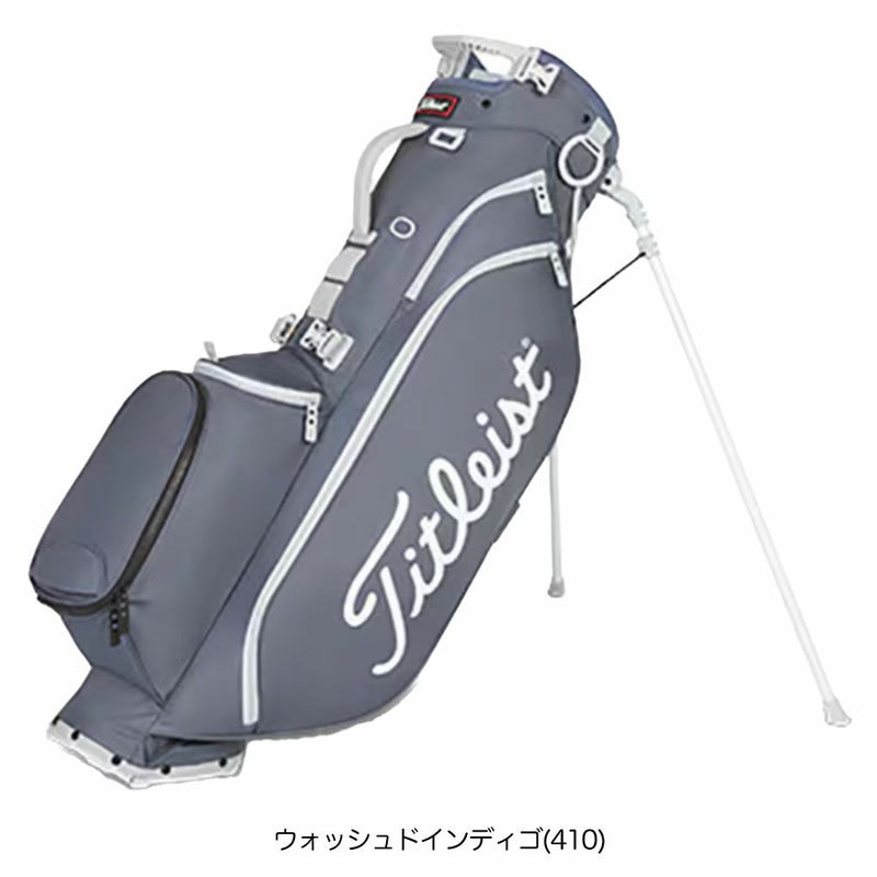 タイトリストPlayers4カーボンスタンドバッグTB23SX4Aキャディバッグ8.5型4分割ゴルフTitleist2025年モデル日本正規品