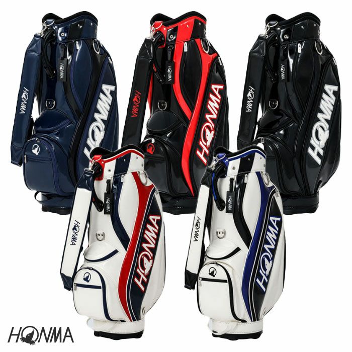 本間ゴルフキャディバッグ9型WフュージョンカートバッグCB12536HONMAGOLF2025年モデル日本正規品