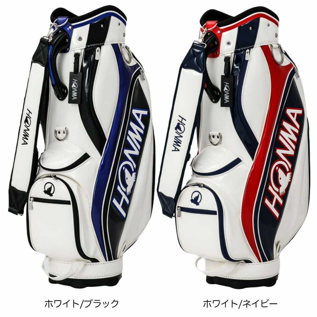 本間ゴルフ キャディバッグ 9型 Wフュージョン カートバッグ CB12536