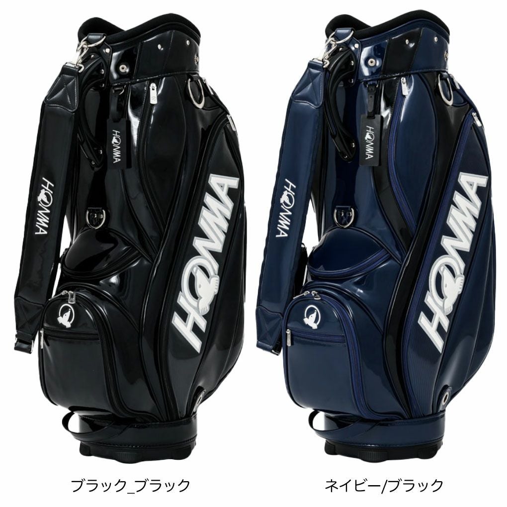 本間ゴルフキャディバッグ9型WフュージョンカートバッグCB12536HONMAGOLF2025年モデル日本正規品
