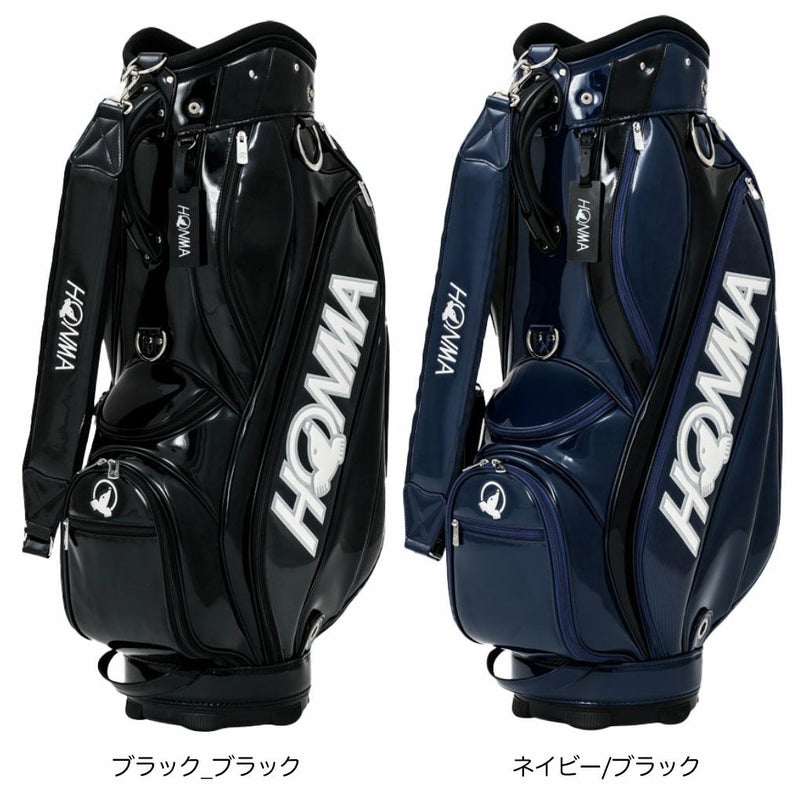 本間ゴルフキャディバッグ9型WフュージョンカートバッグCB12536HONMAGOLF2025年モデル日本正規品