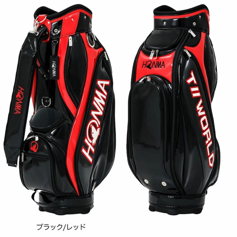 本間ゴルフアウトドアキャディバッグ9型CB12424HONMAGOLF2024年モデル日本正規品