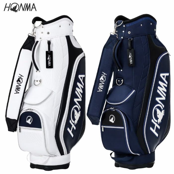 HONMA ゴルフキャディバッグ HONMA GOLF（本間ゴルフ） アリゲーター キャディバッグ 23SS 9型