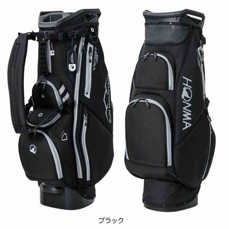 本間ゴルフキャディバッグ11.5型HONMASUNMOUNTAIN14WAYカートバッグCB72502HONMAGOLF2025年モデル日本正規品