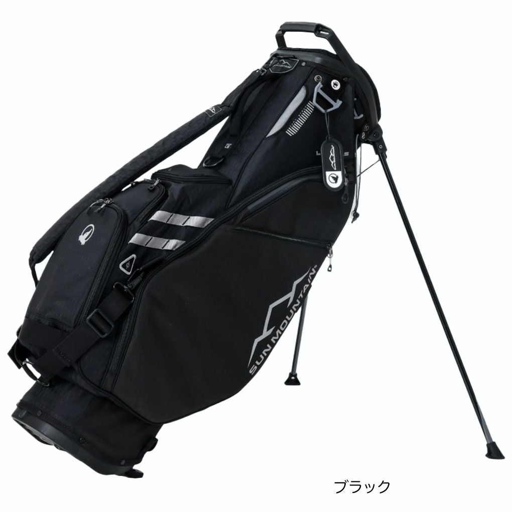 本間ゴルフキャディバッグ9型HONMASUNMOUNTAINライトスタンドバッグCB72503HONMAGOLF2025年モデル日本正規品