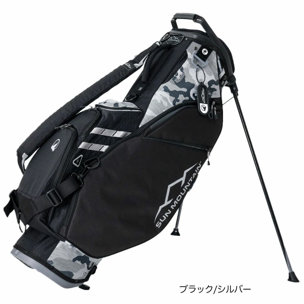 本間ゴルフキャディバッグ9型HONMASUNMOUNTAINライトスタンドバッグCB72503HONMAGOLF2025年モデル日本正規品