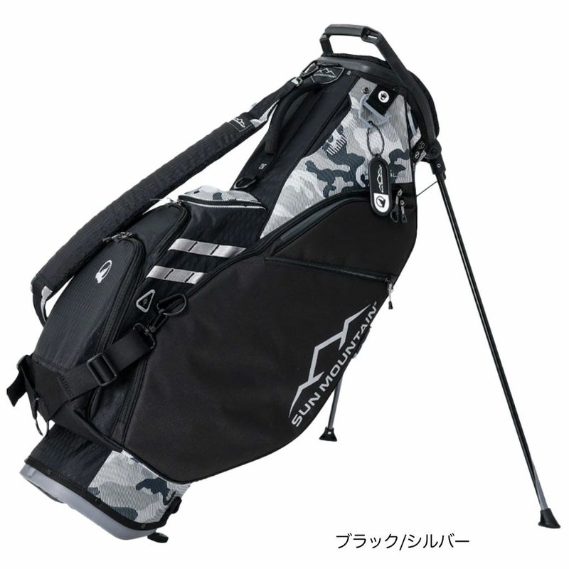 本間ゴルフキャディバッグ9型HONMASUNMOUNTAINライトスタンドバッグCB72503HONMAGOLF2025年モデル日本正規品