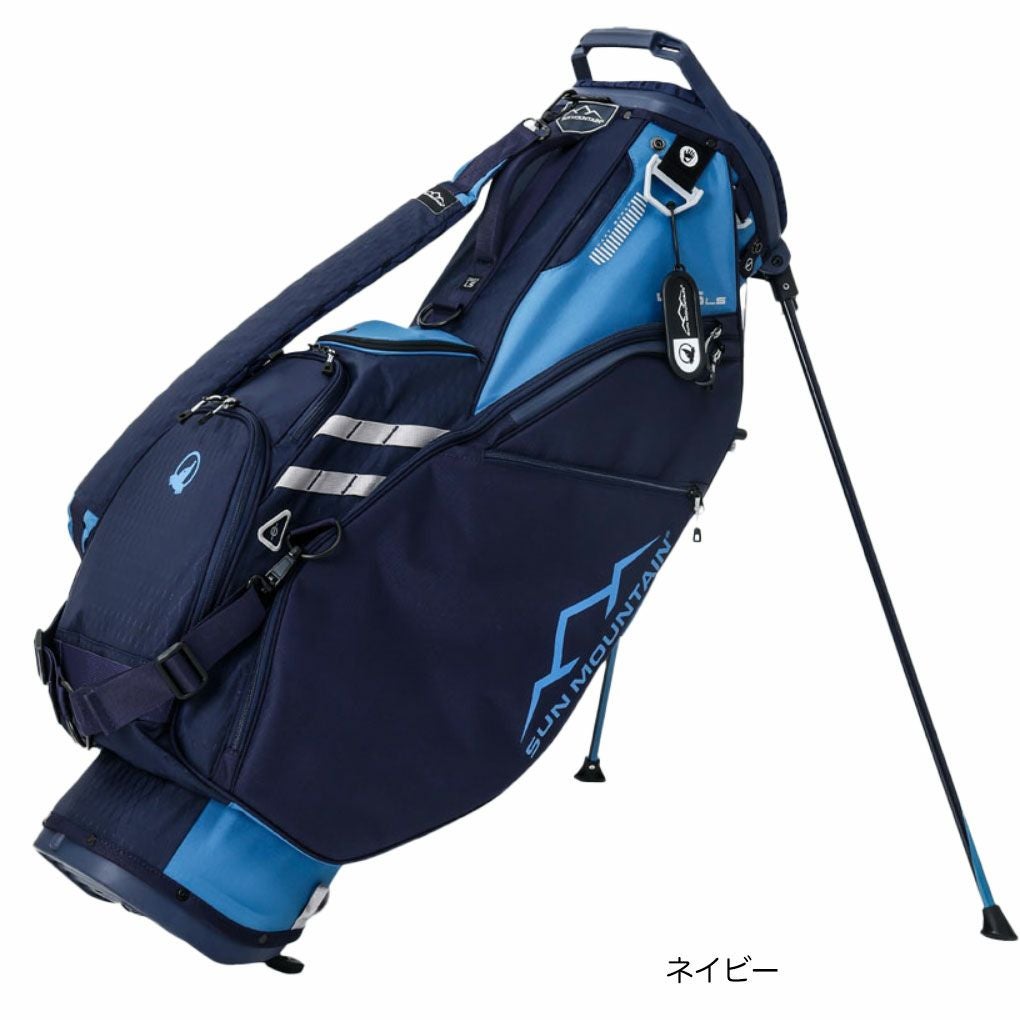 本間ゴルフ キャディバッグ 9型 HONMA x SUN MOUNTAIN ライトスタンド