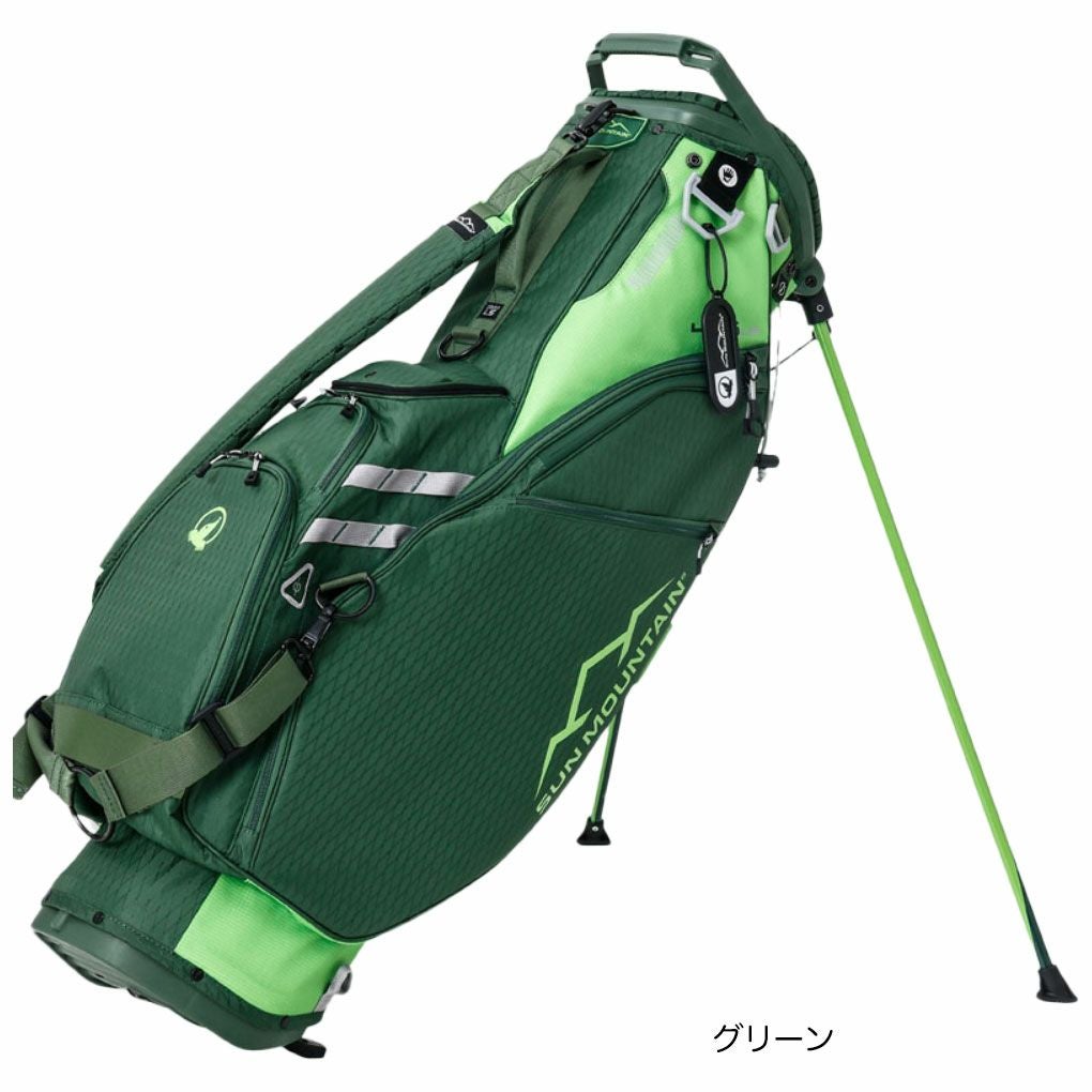 本間ゴルフ キャディバッグ 9型 HONMA x SUN MOUNTAIN ライトスタンド