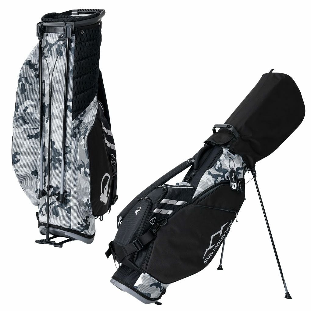 本間ゴルフ キャディバッグ 9型 HONMA x SUN MOUNTAIN ライトスタンド