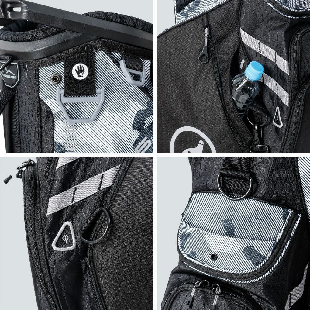 本間ゴルフキャディバッグ9型HONMASUNMOUNTAINライトスタンドバッグCB72503HONMAGOLF2025年モデル日本正規品