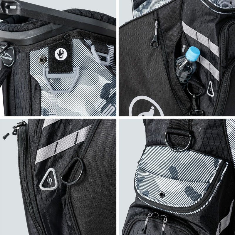 本間ゴルフキャディバッグ9型HONMASUNMOUNTAINライトスタンドバッグCB72503HONMAGOLF2025年モデル日本正規品