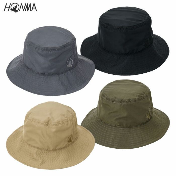 本間ゴルフバケットハット531-735603メンズ帽子HONMAGOLF2025春夏モデル日本正規品