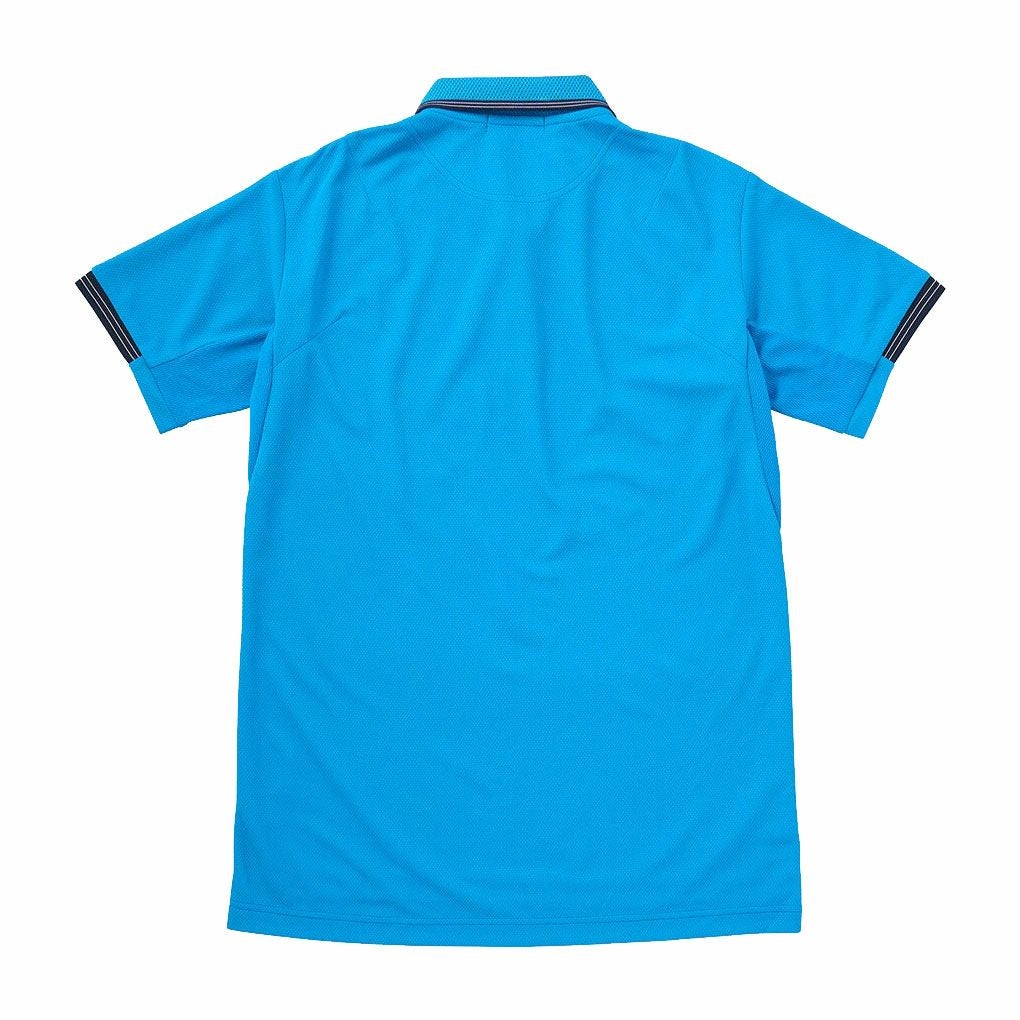 ルコックスポルティフ部分メッシュベーシックデザイン半袖ポロシャツLG5SHS12Mメンズゴルフウェアゴルフlecoqsportifgolf2025春夏モデル日本正規品