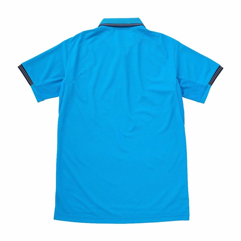 ルコックスポルティフ部分メッシュベーシックデザイン半袖ポロシャツLG5SHS12Mメンズゴルフウェアゴルフlecoqsportifgolf2025春夏モデル日本正規品