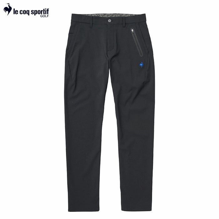 ルコックスポルティフ裏起毛ツイルロングパンツLG4FLP03MメンズlecoqsportifGOLF2024秋冬モデル日本正規品