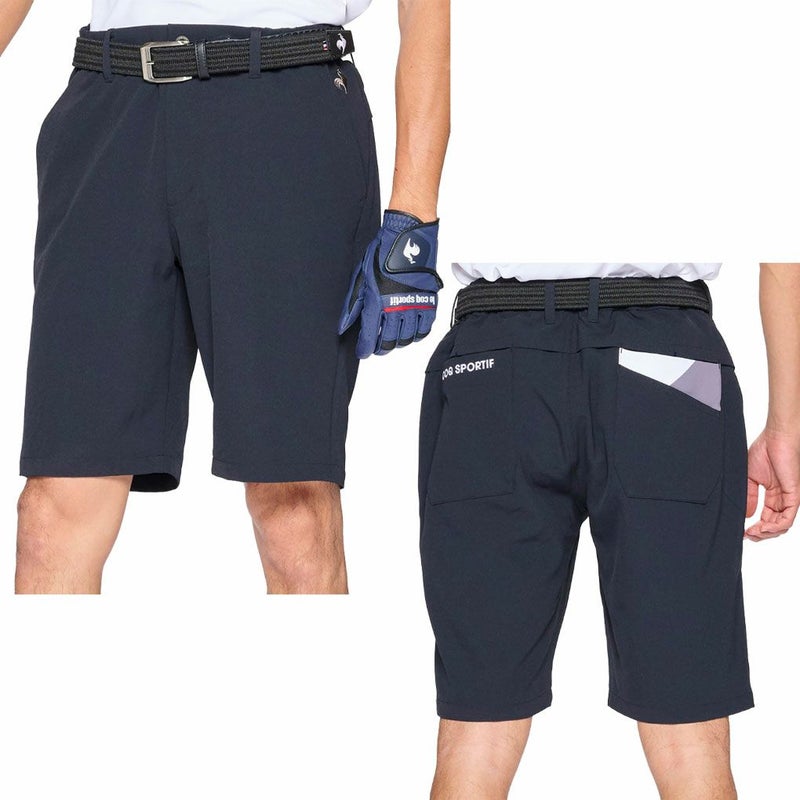 ルコックスポルティフサンスクリーンハーフパンツLG5SHP00MメンズlecoqsportifGOLF2025春夏モデル日本正規品