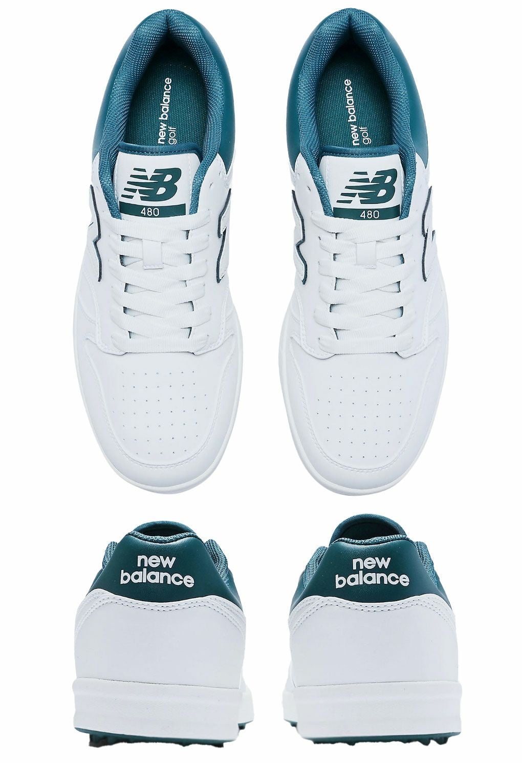 ニューバランス480v1SLスパイクレスシューズUGC480ゴルフシューズnewbalance日本正規品2025年モデル