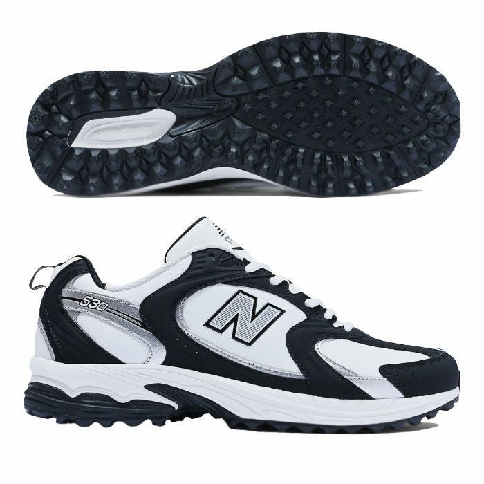 ニューバランス530v1SLスパイクレスシューズUGS530ゴルフシューズnewbalance日本正規品2025年モデル