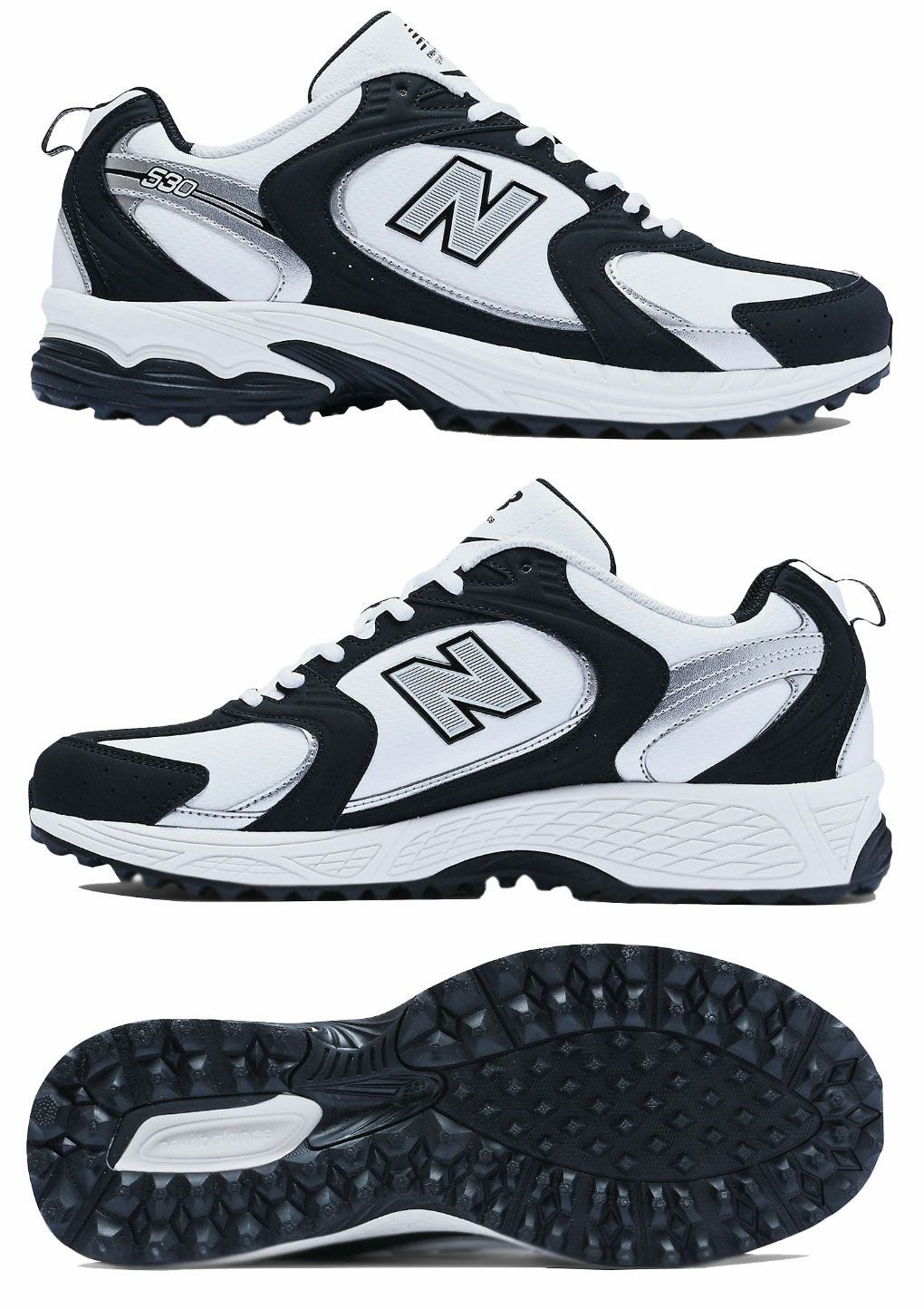 ニューバランス530v1SLスパイクレスシューズUGS530ゴルフシューズnewbalance日本正規品2025年モデル