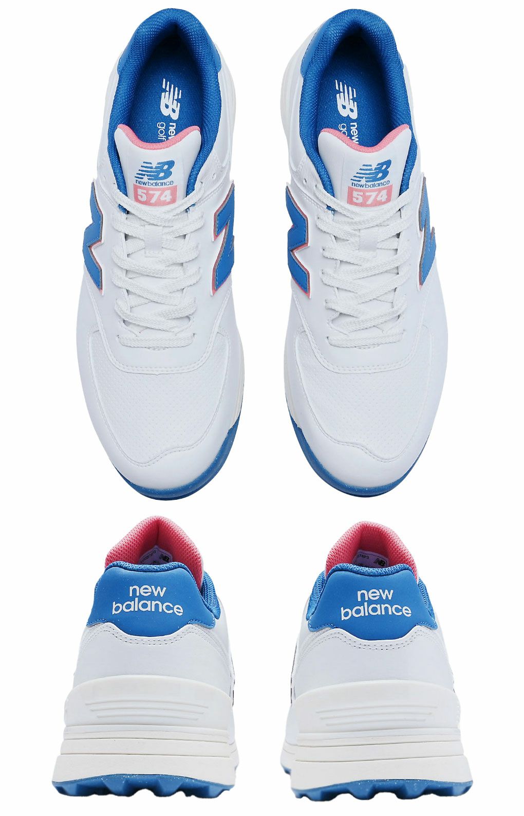 ニューバランス574v3SLスパイクレスシューズUGS574ゴルフシューズnewbalance日本正規品2025年モデル
