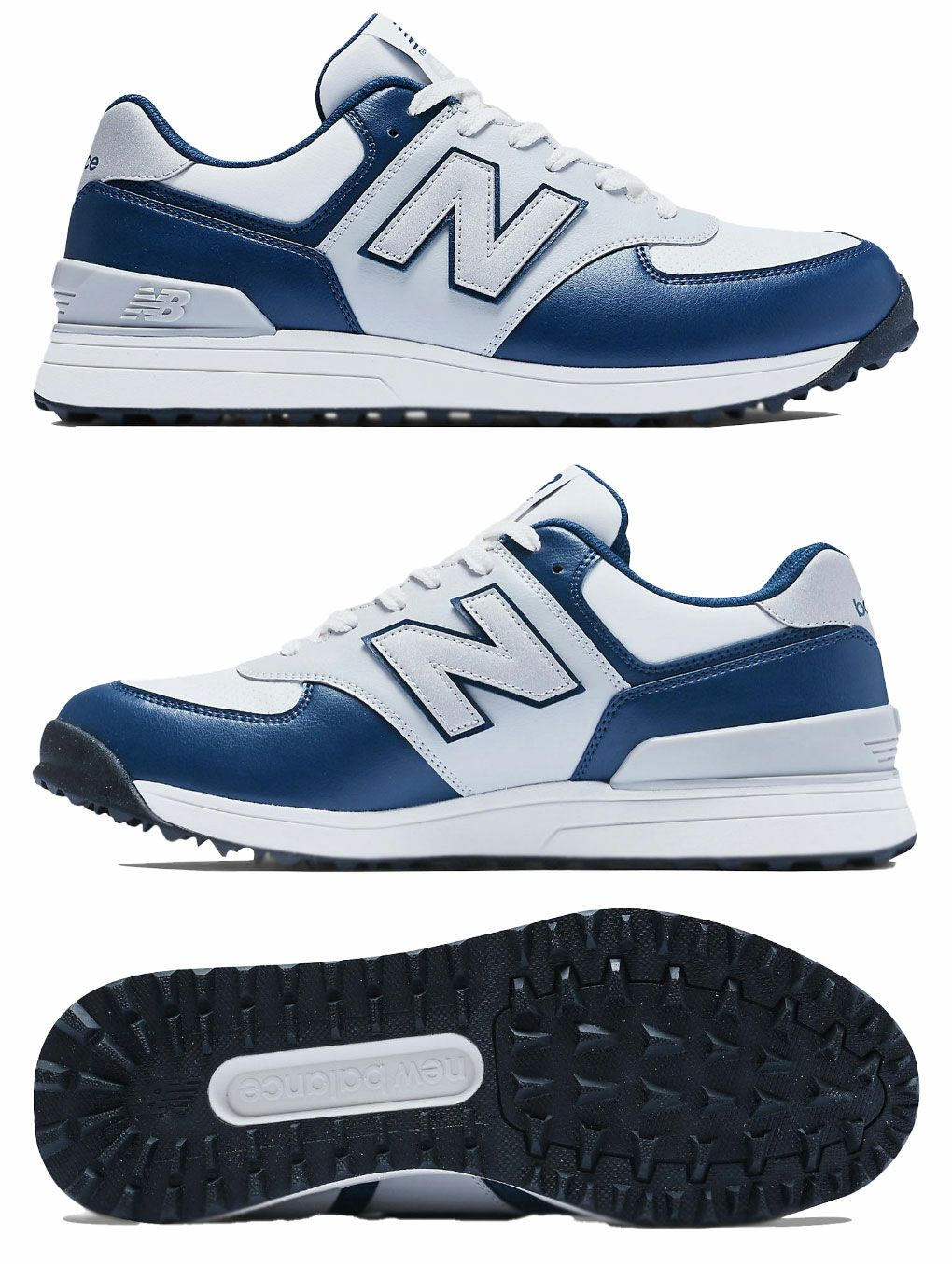 ニューバランス574v3SLスパイクレスシューズUGS574ゴルフシューズnewbalance日本正規品2025年モデル