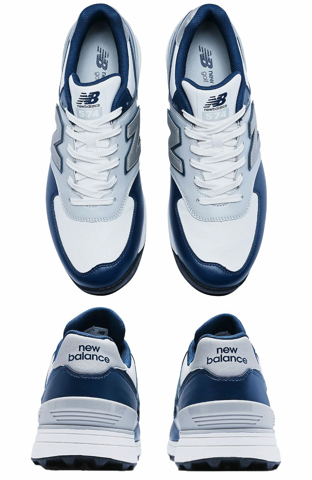 ニューバランス574v3SLスパイクレスシューズUGS574ゴルフシューズnewbalance日本正規品2025年モデル