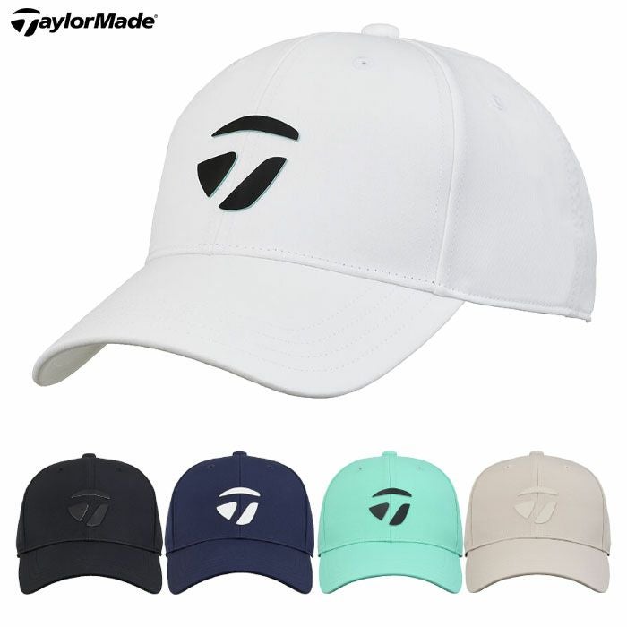 テーラーメイドMベーシックMETAL-TキャップUN552メンズゴルフキャップ帽子ゴルフTaylorMade日本正規品2025春夏モデル