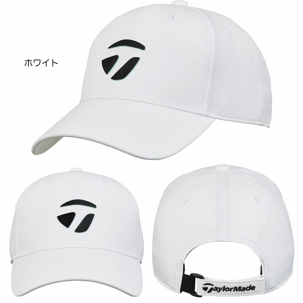 テーラーメイドMベーシックMETAL-TキャップUN552メンズゴルフキャップ帽子ゴルフTaylorMade日本正規品2025春夏モデル
