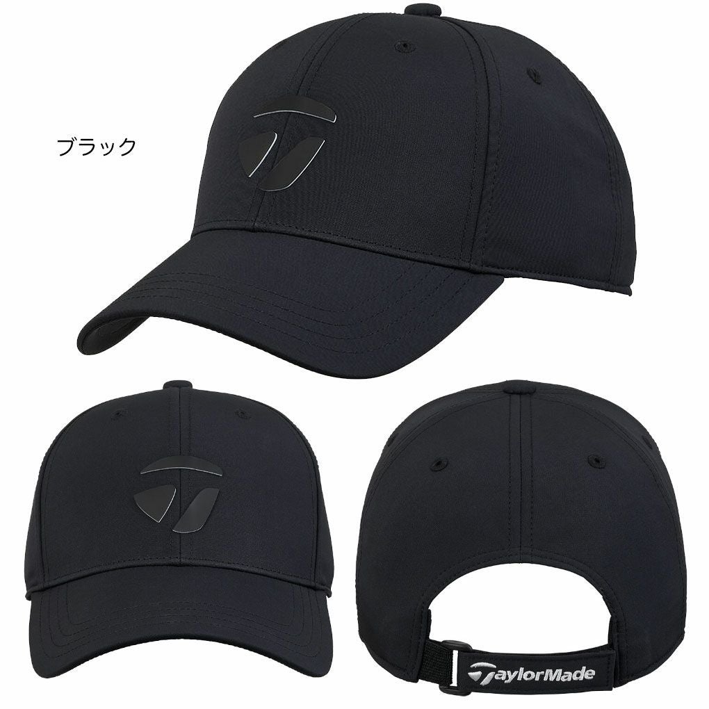 テーラーメイドMベーシックMETAL-TキャップUN552メンズゴルフキャップ帽子ゴルフTaylorMade日本正規品2025春夏モデル