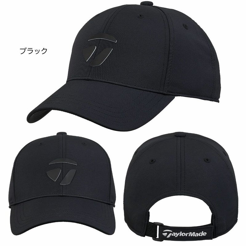 テーラーメイドMベーシックMETAL-TキャップUN552メンズゴルフキャップ帽子ゴルフTaylorMade日本正規品2025春夏モデル