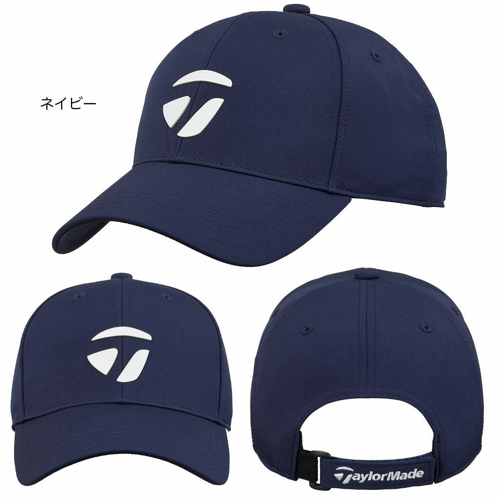 テーラーメイドMベーシックMETAL-TキャップUN552メンズゴルフキャップ帽子ゴルフTaylorMade日本正規品2025春夏モデル