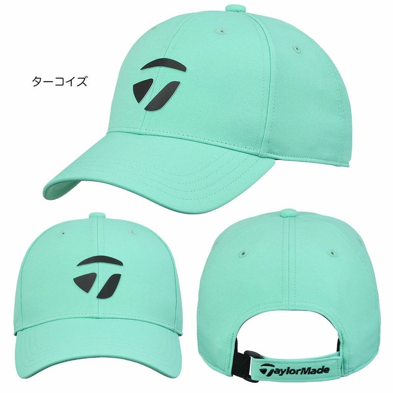 テーラーメイドMベーシックMETAL-TキャップUN552メンズゴルフキャップ帽子ゴルフTaylorMade日本正規品2025春夏モデル