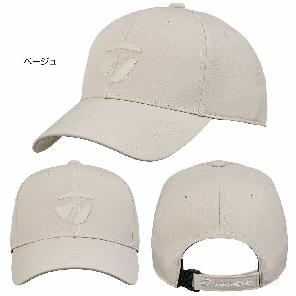 テーラーメイドMベーシックMETAL-TキャップUN552メンズゴルフキャップ帽子ゴルフTaylorMade日本正規品2025春夏モデル
