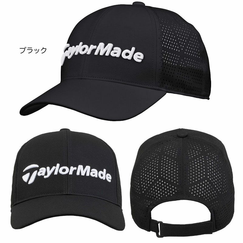 テーラーメイドMパンチングキャップUN554メンズゴルフキャップ帽子ゴルフTaylorMade日本正規品2025春夏モデル